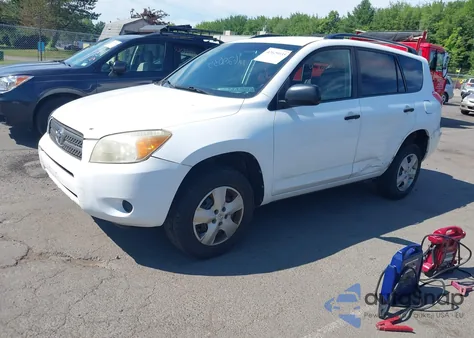 2008 Toyota Rav4 from USA, damaged, VIN JTMZD33V886068768